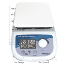 Digital Ceramic Magnetic Stirrer Lab Magnetic Stirrer Ce